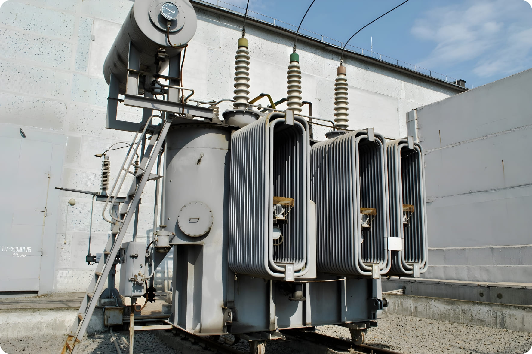 Текущий ремонт трансформаторов